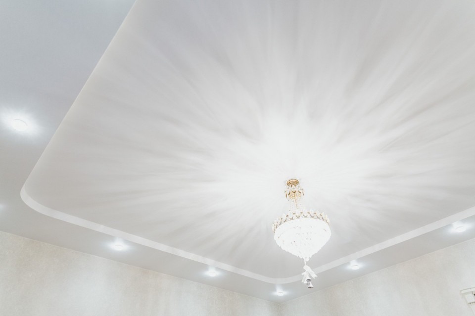 Заказать тканевый потолок cerutti в г. Белгород