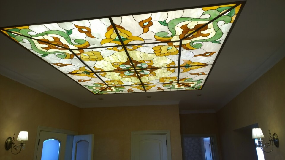 Заказать световой потолок с фотопечатью в г. Белгород