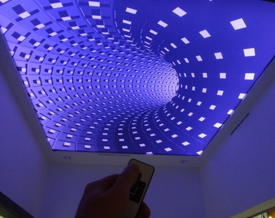 Заказать 3d натяжные потолки в г. Белгород