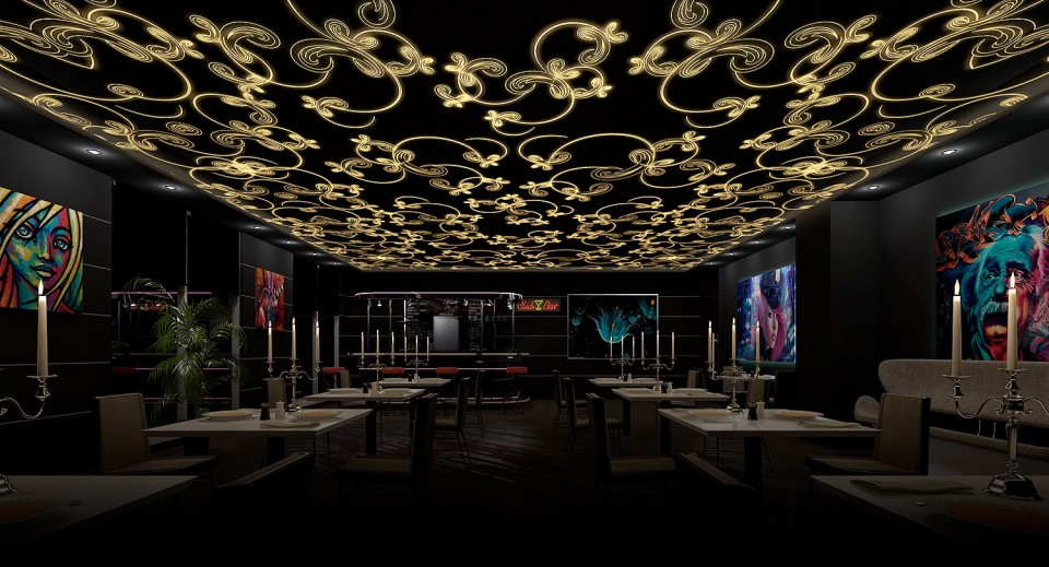 Заказать потолки double vision в г. Белгород