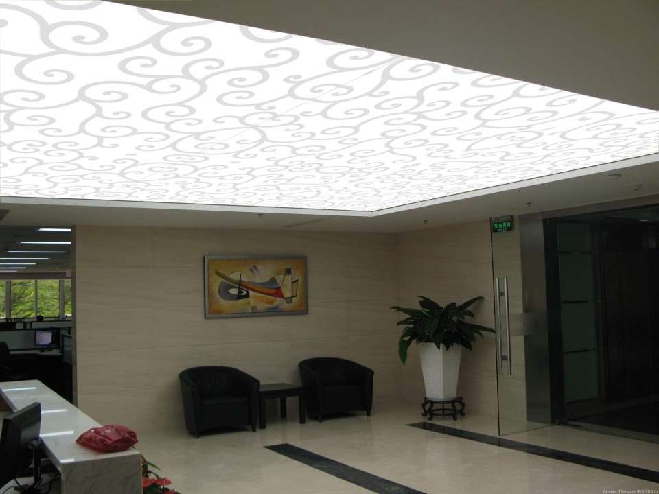 Заказать световые потолки new vision в г. Белгород