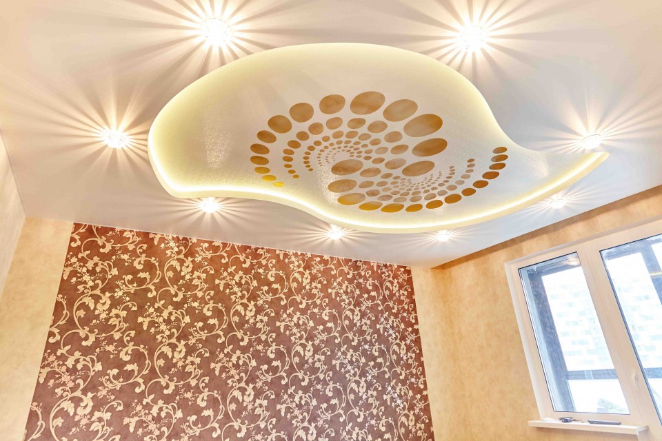 Заказать резные потолки apply в г. Белгород