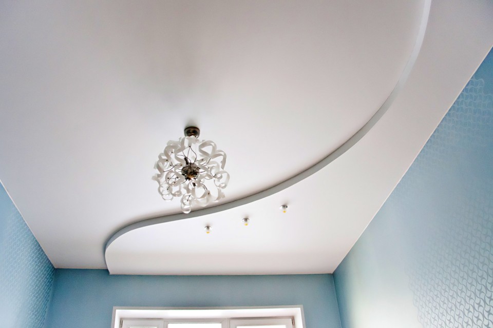 Заказать двухуровневый потолок в г. Белгород